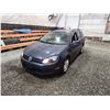 Image 3 : PARKSVILLE - 2010 VW JETTA S, BLUE, 155001 KMS, FRONT WHEEL DRIVE. - D686204