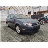 Image 8 : PARKSVILLE - 2010 VW JETTA S, BLUE, 155001 KMS, FRONT WHEEL DRIVE. - D686204