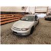 Image 3 : PARKSVILLE - 2003 CHEVY CAVALIER, SILVER, 267107 KMS, FRONT WHEEL DRIVE. - D285559