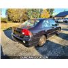 Image 10 : DUNCAN - 2004 HONDA CIVIC, BLACK, 215828 KMS, FRONT WHEEL DRIVE. - D927975
