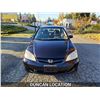 Image 4 : DUNCAN - 2004 HONDA CIVIC, BLACK, 215828 KMS, FRONT WHEEL DRIVE. - D927975