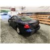 Image 21 : PARKSVILLE - 2007 PONTIAC GRAND PRIX, BLUE, 265569 KMS, FRONT WHEEL DRIVE. - D223557