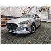 Image 1 : PARKSVILLE - 2018 HYUNDAI SONATA SE, SILVER, 148732 KMS, FRONT WHEEL DRIVE. - P625664