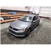 Image 4 : PARKSVILLE - 2015 VW JETTA, GREY, 207815 KMS, FRONT WHEEL DRIVE. - D214924