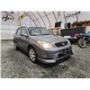 Image 8 : PARKSVILLE - 2004 TOYOTA MATRIX, SILVER, 225798 KMS, FOUR WHEEL DRIVE. - D832416