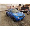 Image 10 : PARKSVILLE - 2011 NISSAN JUKE, BLUE, 199112 KMS, FRONT WHEEL DRIVE. - J012208