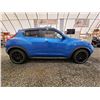 Image 11 : PARKSVILLE - 2011 NISSAN JUKE, BLUE, 199112 KMS, FRONT WHEEL DRIVE. - J012208