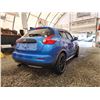 Image 14 : PARKSVILLE - 2011 NISSAN JUKE, BLUE, 199112 KMS, FRONT WHEEL DRIVE. - J012208