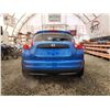 Image 17 : PARKSVILLE - 2011 NISSAN JUKE, BLUE, 199112 KMS, FRONT WHEEL DRIVE. - J012208