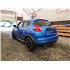Image 20 : PARKSVILLE - 2011 NISSAN JUKE, BLUE, 199112 KMS, FRONT WHEEL DRIVE. - J012208