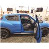 Image 36 : PARKSVILLE - 2011 NISSAN JUKE, BLUE, 199112 KMS, FRONT WHEEL DRIVE. - J012208