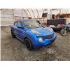 Image 9 : PARKSVILLE - 2011 NISSAN JUKE, BLUE, 199112 KMS, FRONT WHEEL DRIVE. - J012208