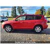 Image 15 : DUNCAN - 2008 TOYOTA RAV4, RED, 276754 KMS, FOUR WHEEL DRIVE. - D044752