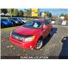 Image 2 : DUNCAN - 2008 TOYOTA RAV4, RED, 276754 KMS, FOUR WHEEL DRIVE. - D044752