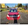 Image 4 : DUNCAN - 2008 TOYOTA RAV4, RED, 276754 KMS, FOUR WHEEL DRIVE. - D044752
