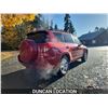 Image 9 : DUNCAN - 2008 TOYOTA RAV4, RED, 276754 KMS, FOUR WHEEL DRIVE. - D044752