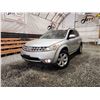 Image 1 : PARKSVILLE - 2007 NISSAN MURANO, GREY, 257947 KMS, FOUR WHEEL DRIVE. - J606073