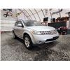 Image 8 : PARKSVILLE - 2007 NISSAN MURANO, GREY, 257947 KMS, FOUR WHEEL DRIVE. - J606073