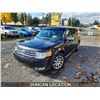 Image 2 : DUNCAN - 2009 FORD FLEX, BLACK, 230047 KMS, ALL WHEEL DRIVE. - BA16203