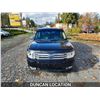 Image 4 : DUNCAN - 2009 FORD FLEX, BLACK, 230047 KMS, ALL WHEEL DRIVE. - BA16203