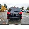 Image 11 : DUNCAN - 2007 HYUNDAI SANTA FE, BLACK, 277723 KMS, FRONT WHEEL DRIVE. - D011664