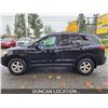 Image 15 : DUNCAN - 2007 HYUNDAI SANTA FE, BLACK, 277723 KMS, FRONT WHEEL DRIVE. - D011664