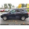 Image 16 : DUNCAN - 2007 HYUNDAI SANTA FE, BLACK, 277723 KMS, FRONT WHEEL DRIVE. - D011664