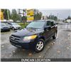 Image 2 : DUNCAN - 2007 HYUNDAI SANTA FE, BLACK, 277723 KMS, FRONT WHEEL DRIVE. - D011664