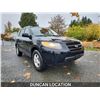 Image 5 : DUNCAN - 2007 HYUNDAI SANTA FE, BLACK, 277723 KMS, FRONT WHEEL DRIVE. - D011664