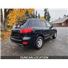Image 9 : DUNCAN - 2007 HYUNDAI SANTA FE, BLACK, 277723 KMS, FRONT WHEEL DRIVE. - D011664