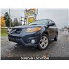 Image 1 : DUNCAN - 2010 HYUNDAI SANTA FE, BLUE, 239959 KMS, ALL WHEEL DRIVE. - D383142