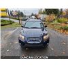 Image 4 : DUNCAN - 2010 HYUNDAI SANTA FE, BLUE, 239959 KMS, ALL WHEEL DRIVE. - D383142