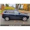 Image 8 : DUNCAN - 2010 HYUNDAI SANTA FE, BLUE, 239959 KMS, ALL WHEEL DRIVE. - D383142