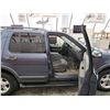 Image 35 : PARKSVILLE - 2003 FORD EXPLORER, BLUE, 294372 KMS, 4X4. - BB99456