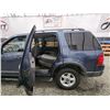 Image 45 : PARKSVILLE - 2003 FORD EXPLORER, BLUE, 294372 KMS, 4X4. - BB99456