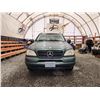 Image 5 : PARKSVILLE - 2001 MERCEDES ML320, GREEN,  300690 KMS, ALL WHEEL DRIVE. - B277450