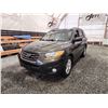 Image 3 : PARKSVILLE - 2011 HYUNDAI SANTE FE, GREY, 272406 KMS, FOUR WHEEL DRIVE. - D078286