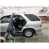 Image 46 : PARKSVILLE - 2002 ACURA MDX, SILVER, 197084 KMS, FOUR WHEEL DRIVE. - D529553