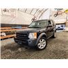 Image 1 : PARKSVILLE - 2006 LANDROVER LR3, BLACK, 209566 KMS, 4X4. - D373233