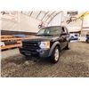 Image 2 : PARKSVILLE - 2006 LANDROVER LR3, BLACK, 209566 KMS, 4X4. - D373233