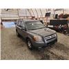 Image 10 : PARKSVILLE - 2007 HONDA PILOT, GREY, 179879 MILES, FRONT WHEEL DRIVE. - D027907