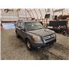 Image 9 : PARKSVILLE - 2007 HONDA PILOT, GREY, 179879 MILES, FRONT WHEEL DRIVE. - D027907
