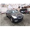 Image 10 : PARKSVILLE - 2013 BUICK ENCLAVE, BLACK, 276036 KMS, ALL WHEEL DRIVE. - D122155