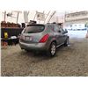 Image 14 : PARKSVILLE - 2007 NISSAN MURANO, SILVER, 285059 KMS, ALL WHEEL DRIVE. - B616926
