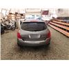 Image 19 : PARKSVILLE - 2007 NISSAN MURANO, SILVER, 285059 KMS, ALL WHEEL DRIVE. - B616926