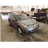 Image 9 : PARKSVILLE - 2007 NISSAN MURANO, SILVER, 285059 KMS, ALL WHEEL DRIVE. - B616926