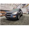 Image 2 : PARKSVILLE - 2011 CHEVY TRAVERSE, GREY, 165796 KMS, ALL WHEEL DRIVE. - D163633