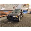 Image 3 : PARKSVILLE - 2002 BMW X5, BLACK, 217622 KMS, ALL WHEEL DRIVE. - BV72419