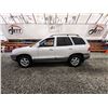 Image 23 : PARKSVILLE - 2005 HYUNDAI SANTA FE, WHITE, 193197 KMS, ALL WHEEL DRIVE. - D977927