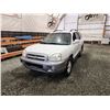 Image 3 : PARKSVILLE - 2005 HYUNDAI SANTA FE, WHITE, 193197 KMS, ALL WHEEL DRIVE. - D977927